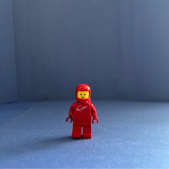 Lego | Other | Lego Space Red Classic Spaceman Minifigure | Poshmark